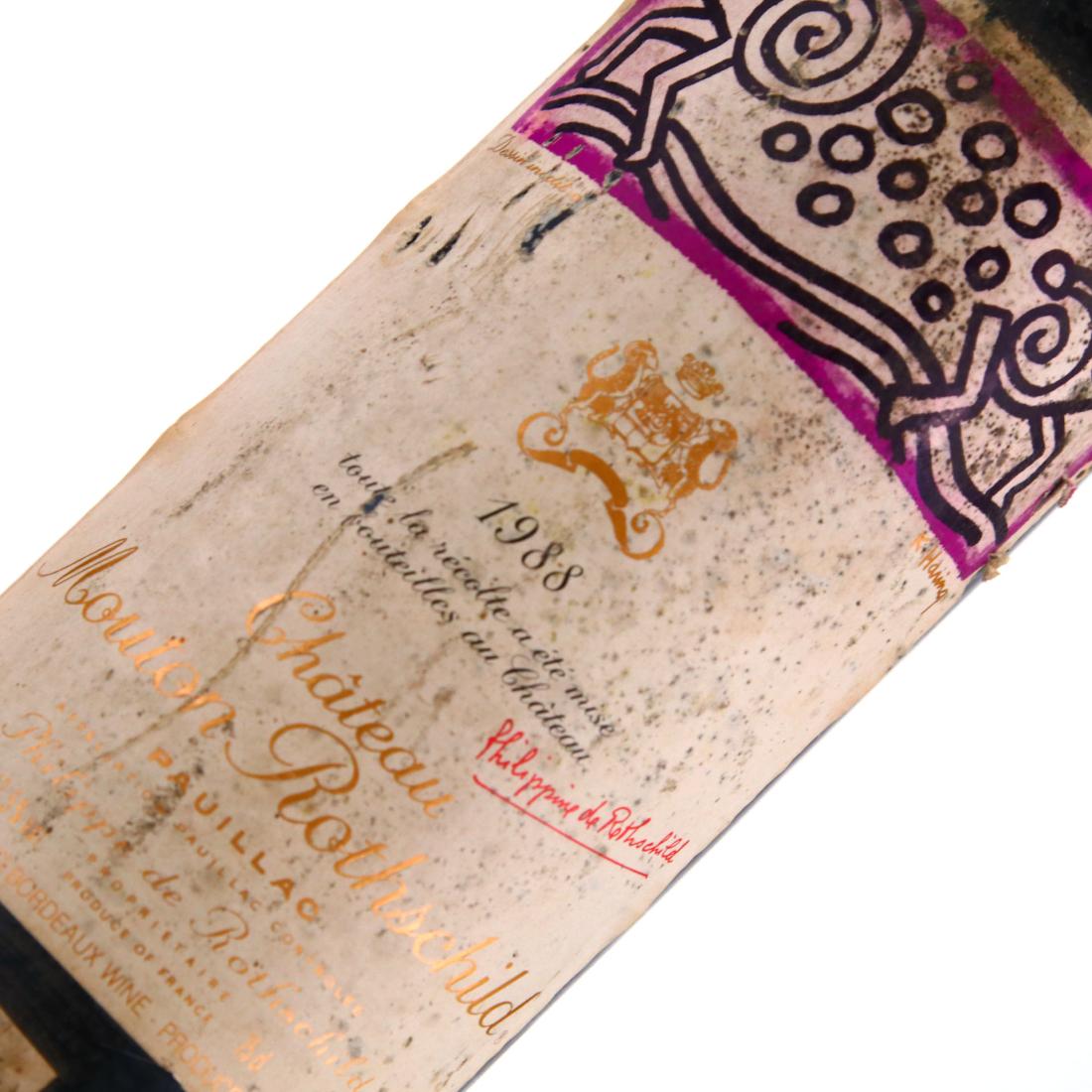 Image for Ch. Mouton-Rothschild 1988 Pauillac 1er-Cru