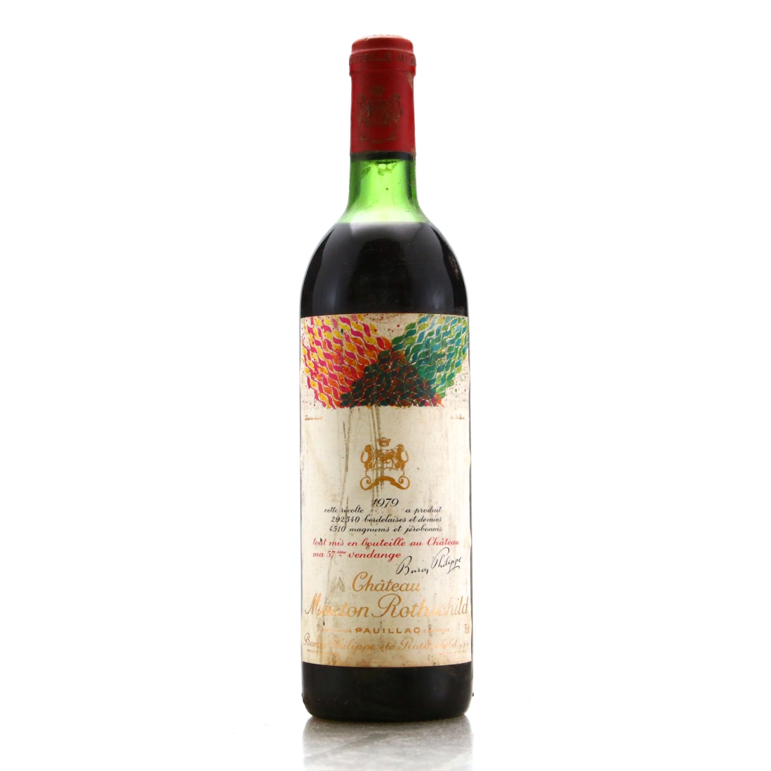 Ch. Mouton-Rothschild 1979 Pauillac 1er-Cru