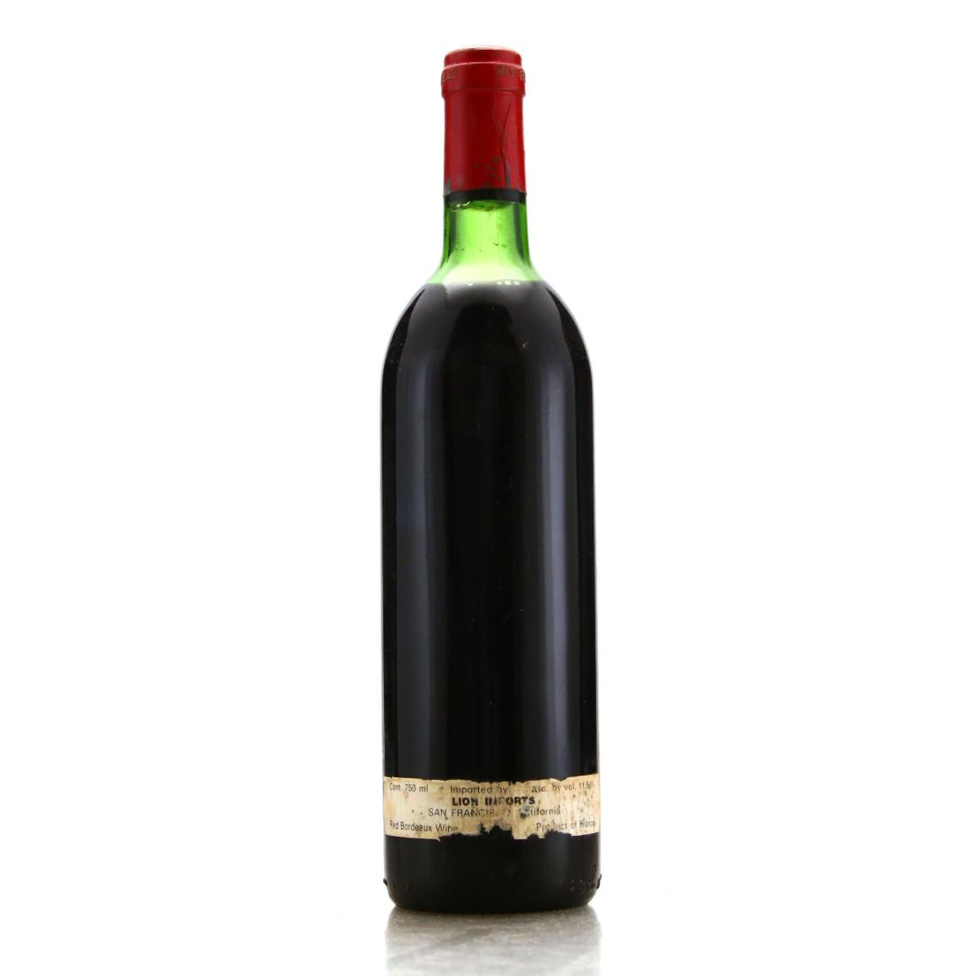 Image for Château Mouton Rothschild 1979