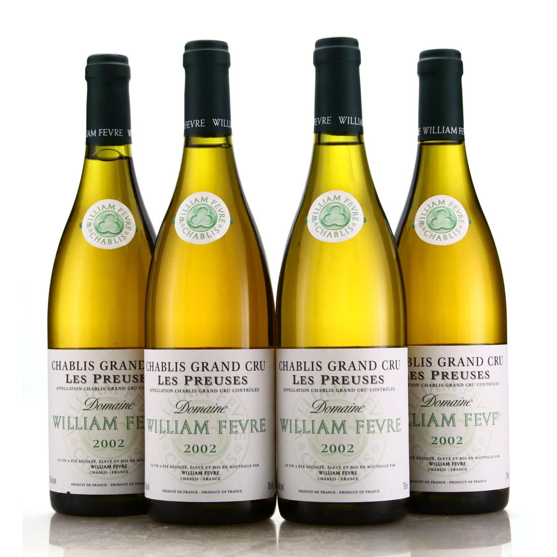 Image for William Fevre Les Preuses 2002 Chablis Grand-Cru