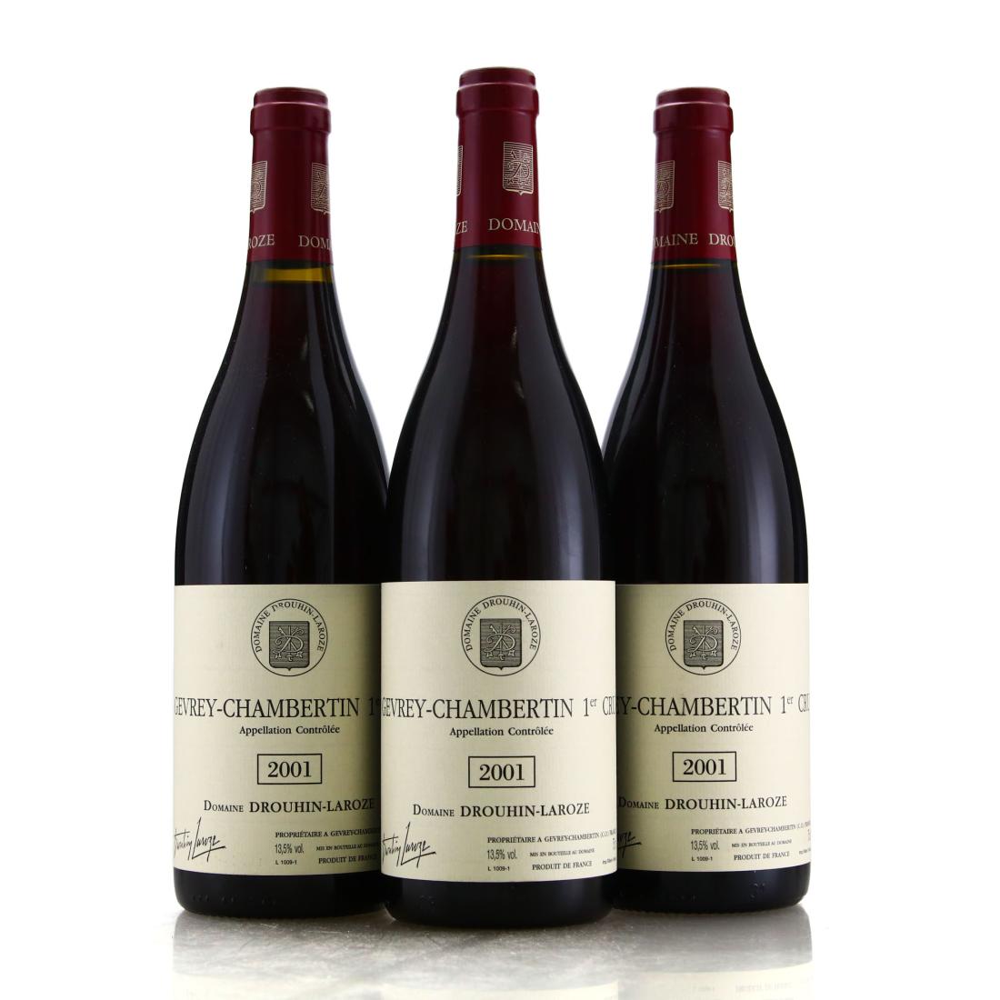 Image for Dom. Drouhin-Laroze 2001 Gevrey-Chambertin 1er-Cru
