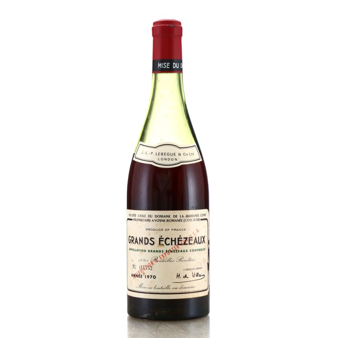 Image for Domaine de la Romanée-Conti 1970