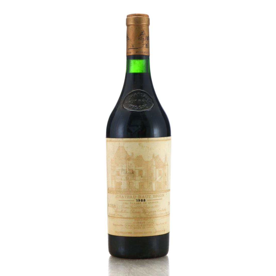 Image for Ch. Haut-Brion 1988 Pessac-Leognan 1er-Grand-Cru