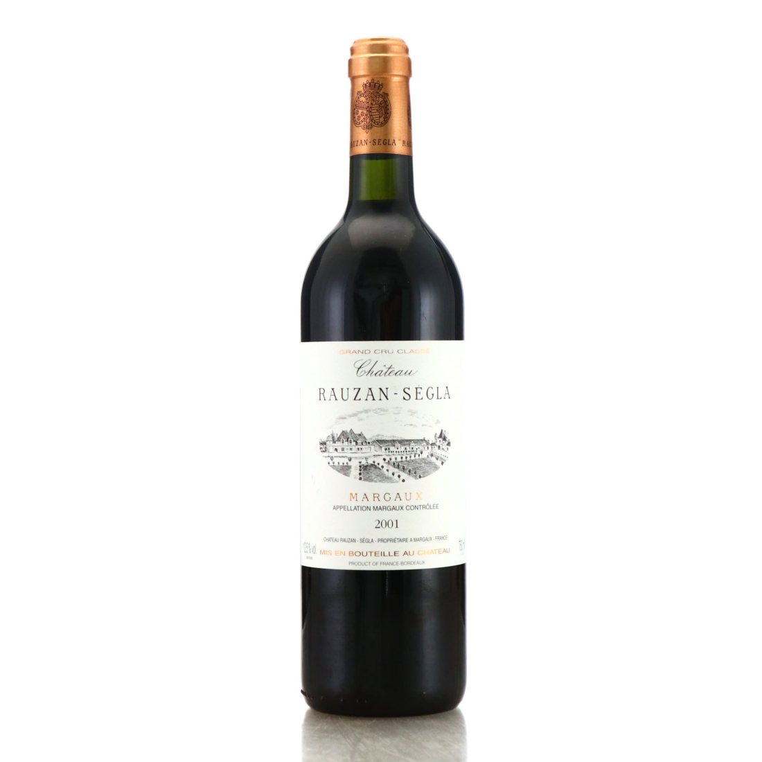 Ch. Rauzan-Segla 2001 Margaux 2eme-Cru