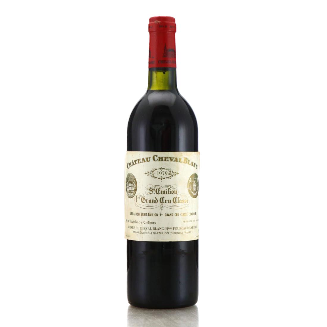 Image for Ch. Cheval Blanc 1979 St-Emilion 1er-Grand Cru