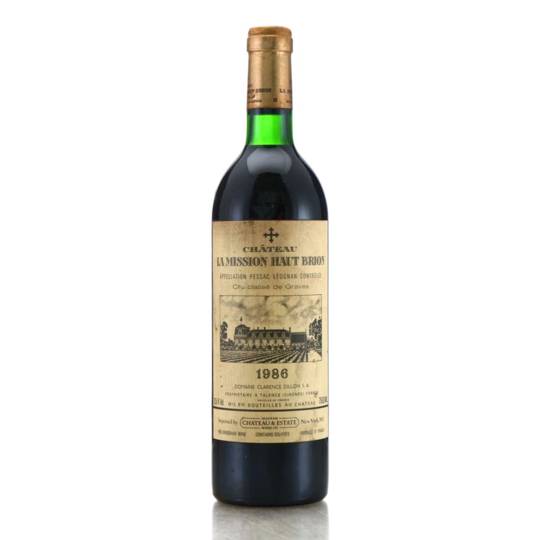 Image for Ch. La Mission Haut-Brion 1986 Pessac-Leognan Grand-Cru