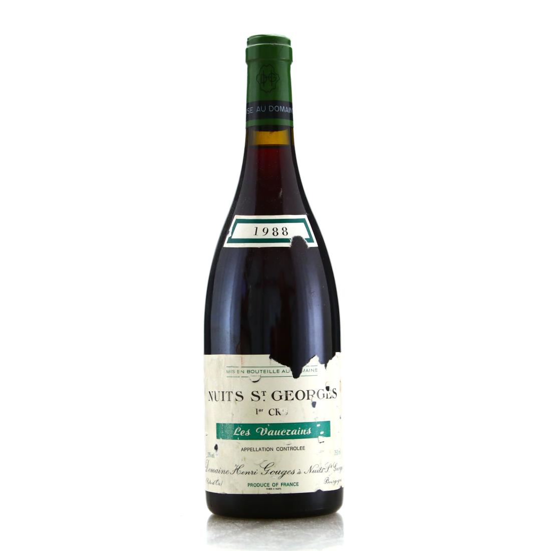 Image for Domaine Henri Gouges Les Vaucrains 1988