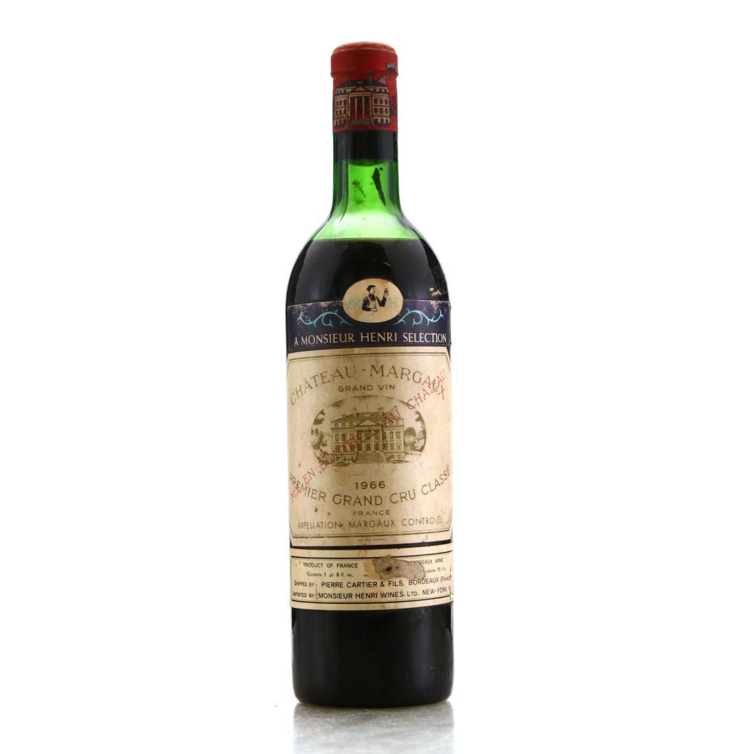 Ch. Margaux 1966 Margaux 1er-Cru