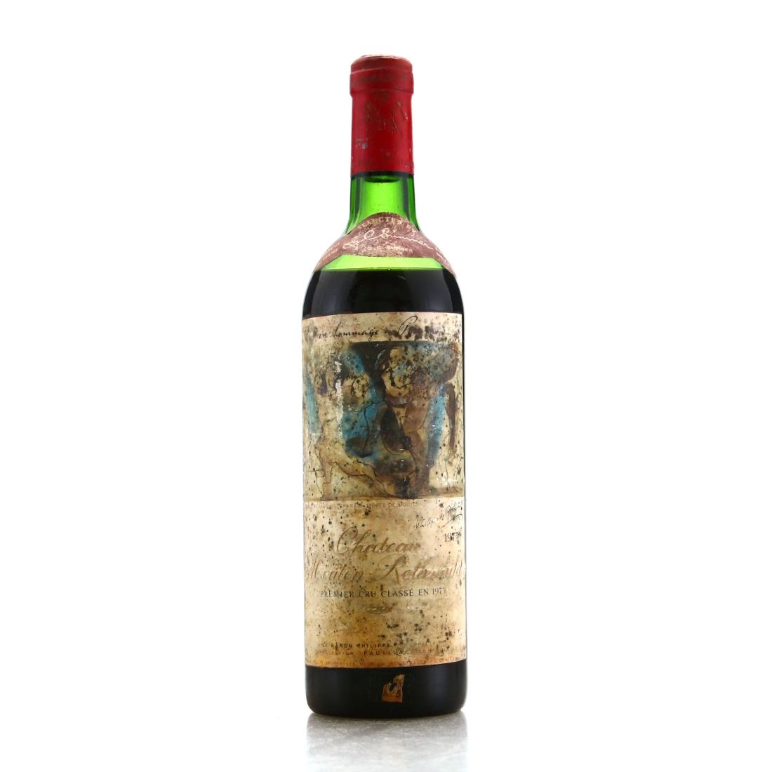 Ch. Mouton-Rothschild 1973 Pauillac 1er-Cru
