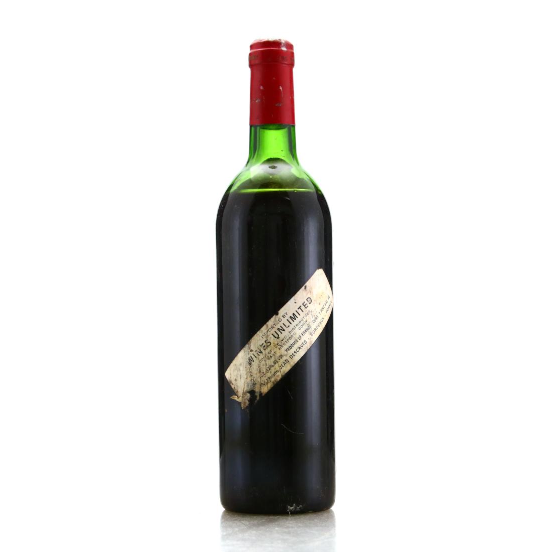 Image for Ch. Mouton-Rothschild 1973 Pauillac 1er-Cru