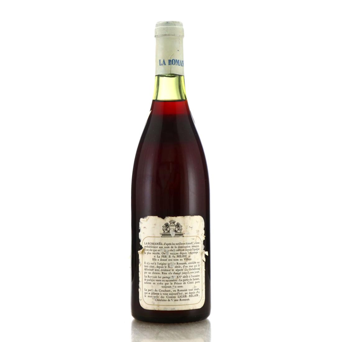 Image for Bouchard Pere and Fils 1977 La Romanee Grand-Cru