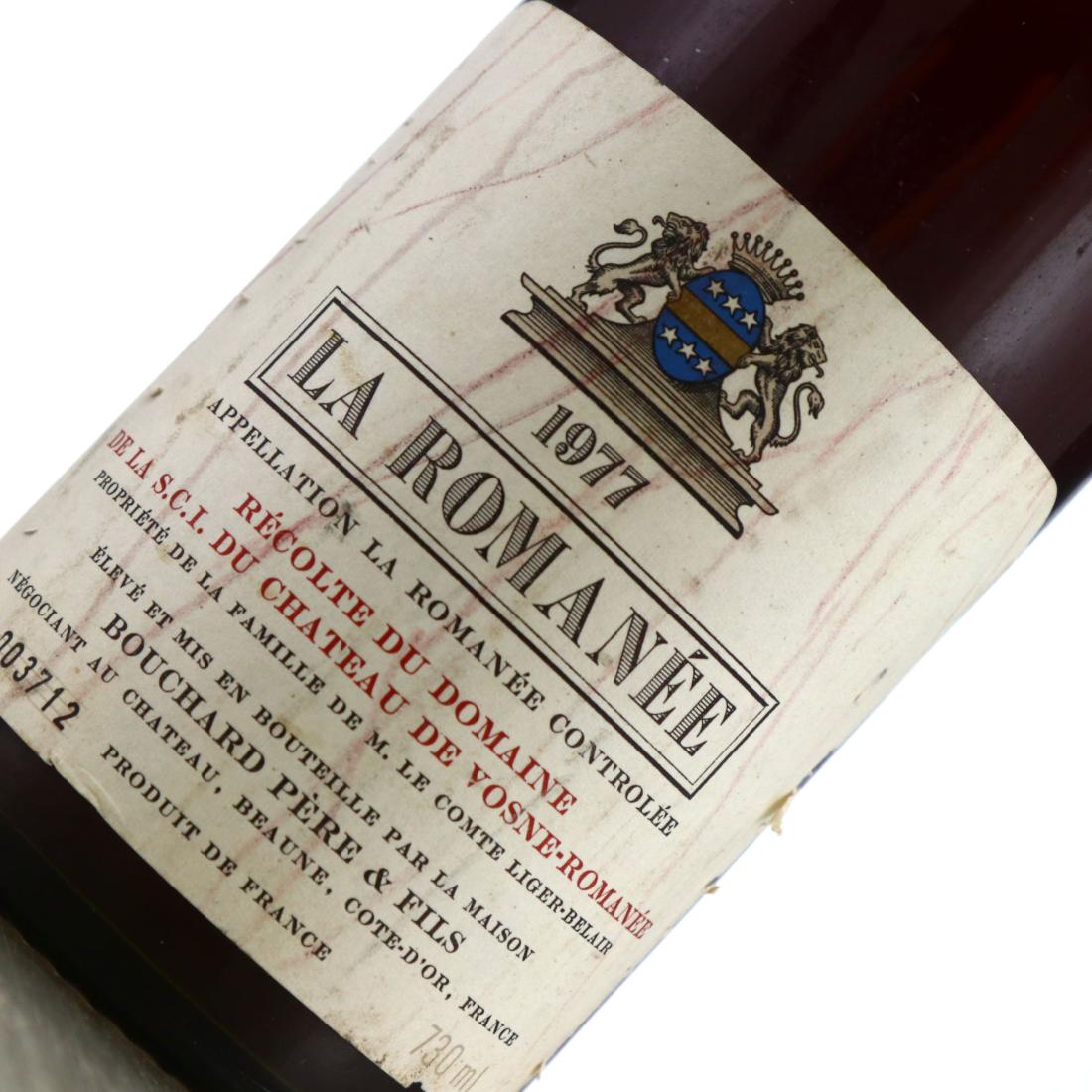 Image for Bouchard Pere and Fils 1977 La Romanee Grand-Cru