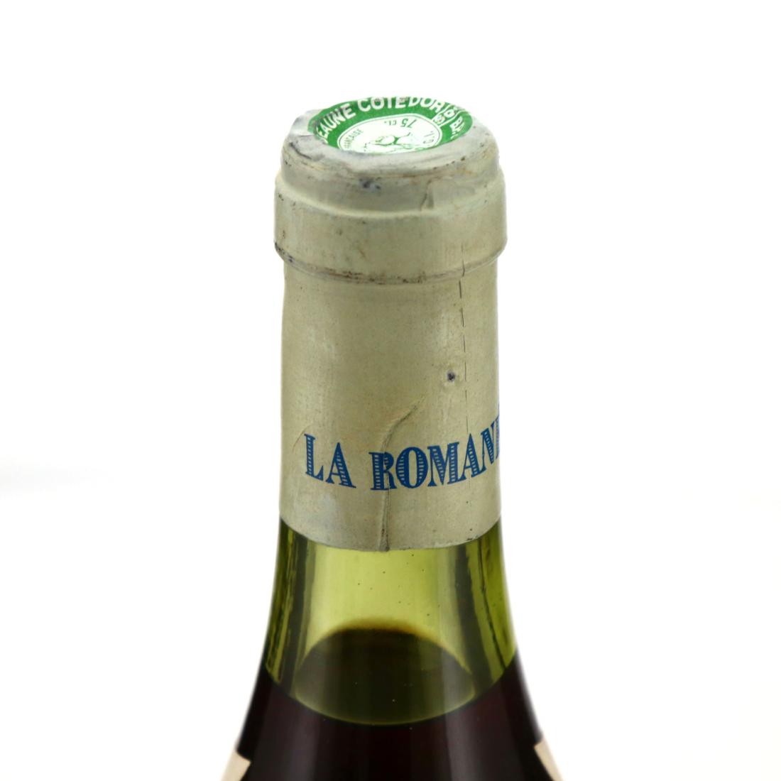 Image for Bouchard Pere and Fils 1977 La Romanee Grand-Cru