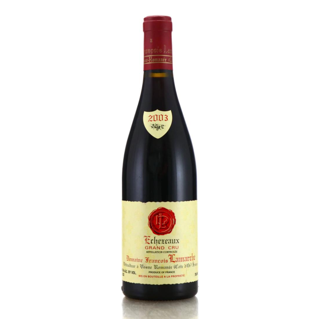 Image for Dom. Francois Lamarche 2003 Echezeaux Grand-Cru