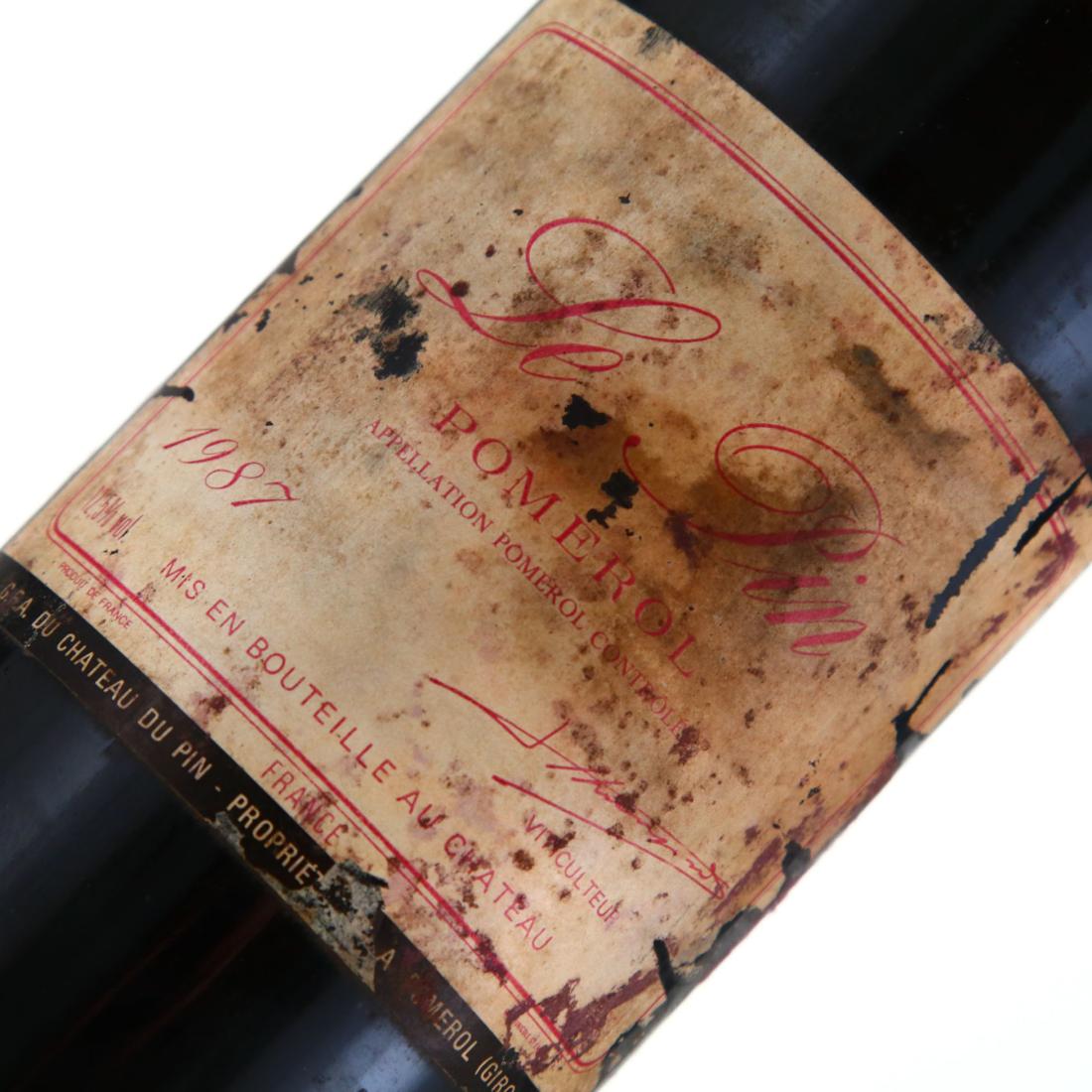Image for Ch. Le Pin 1987 Pomerol