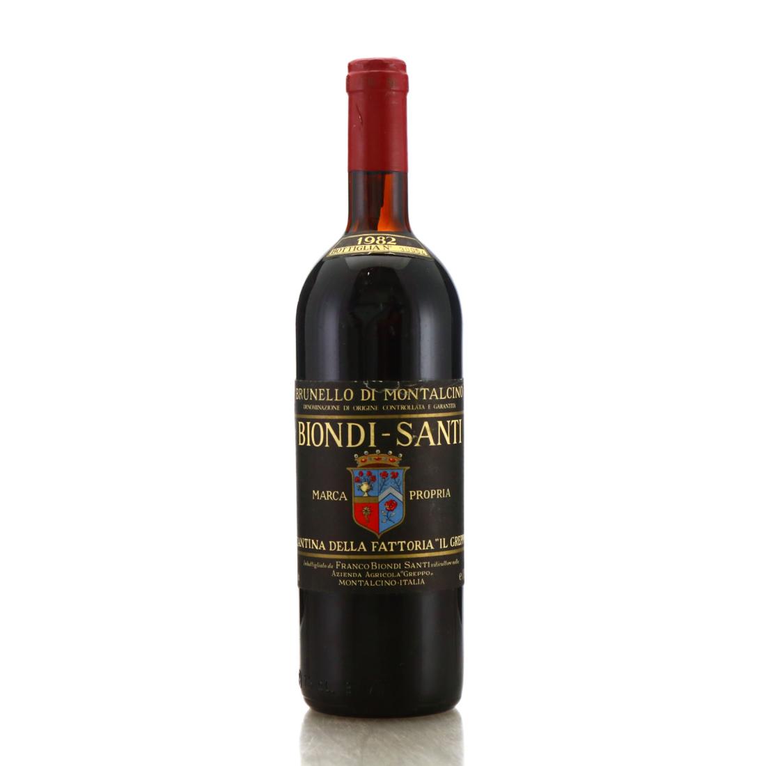 Image for Biondi-Santi 1982 Brunello di Montalcino