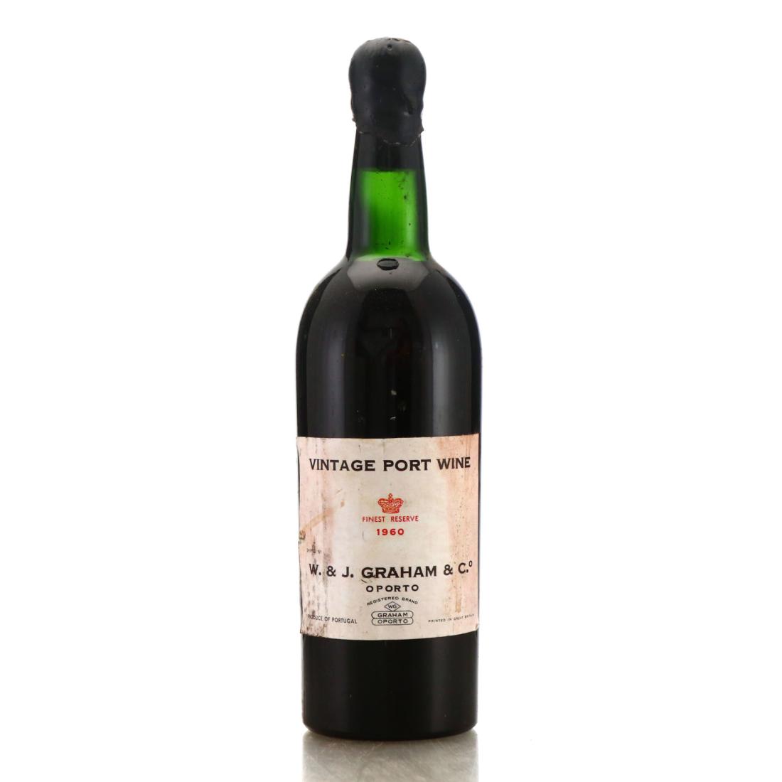 Image for Graham's Finest Reserve 1960 Vintage Port