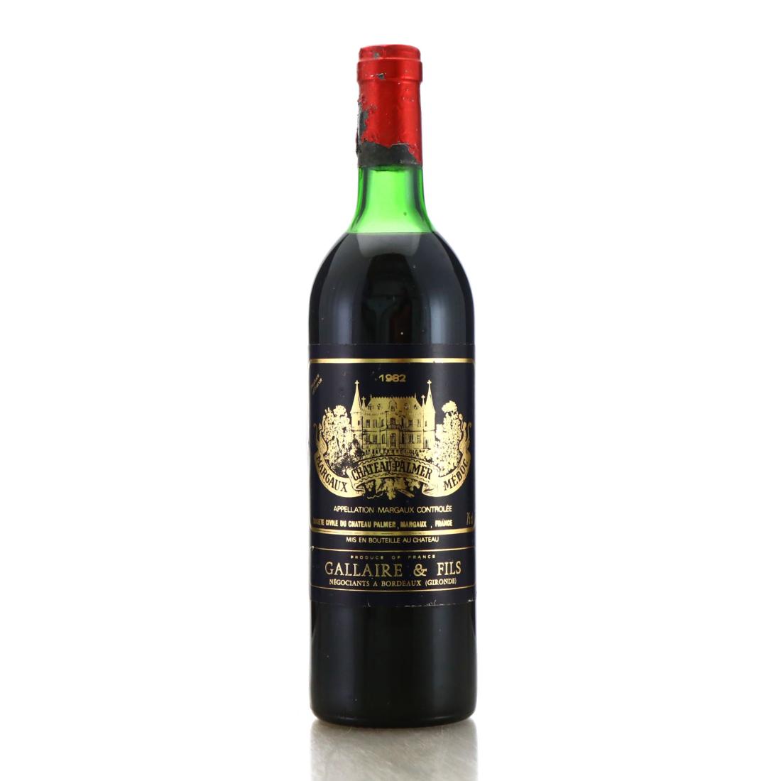 Image for Ch. Palmer 1982 Margaux 3eme-Cru