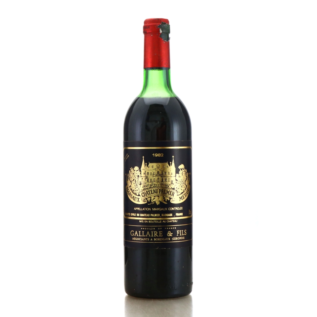 Ch. Palmer 1982 Margaux 3eme-Cru
