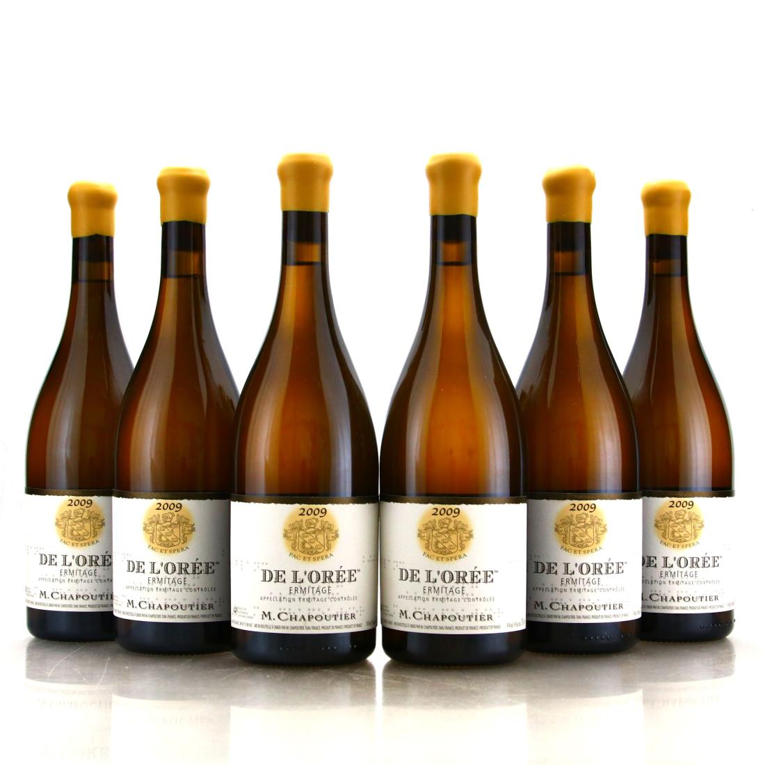Image for M.Chapoutier De L'Oree 2009 Ermitage Blanc
