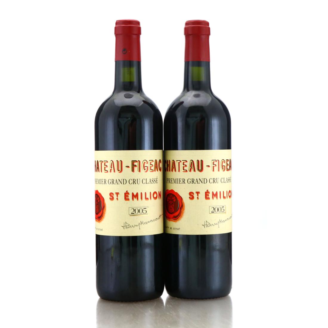 Ch. Figeac 2005 St-Emilion 1er-Grand Cru 2x75cl