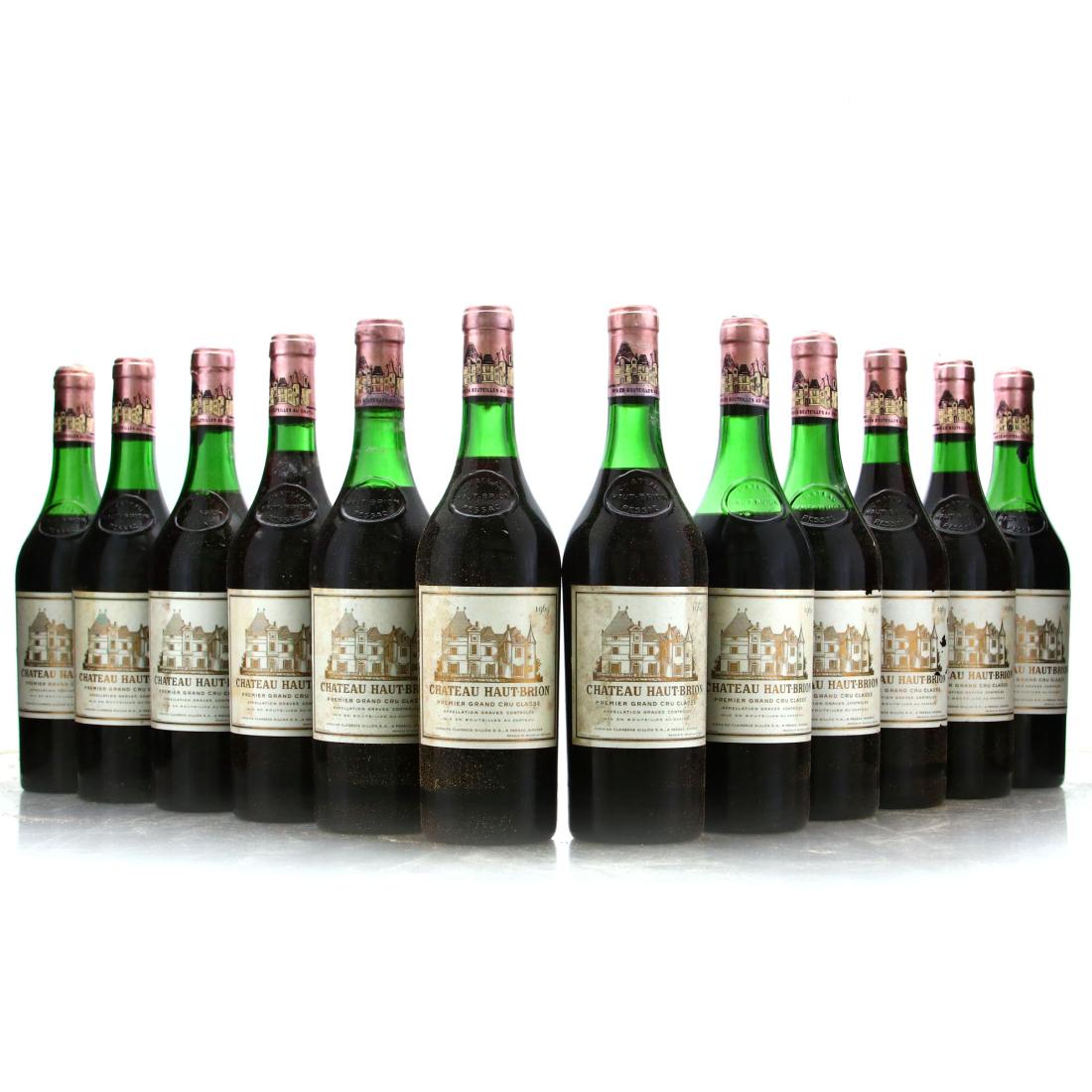 Image for Ch. Haut-Brion 1969 Graves 1er-Grand-Cru