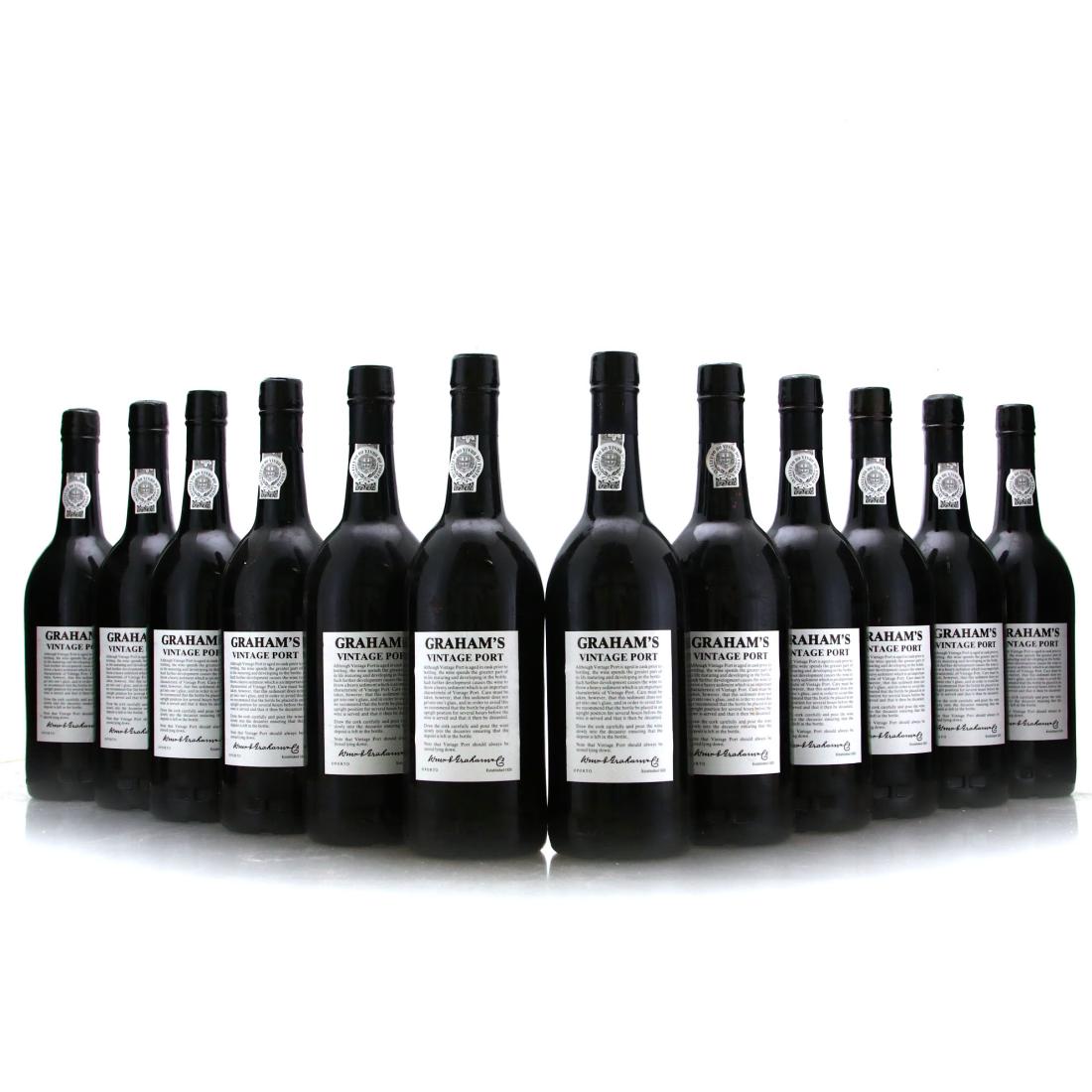 Image for Graham's 1985 Vintage Port