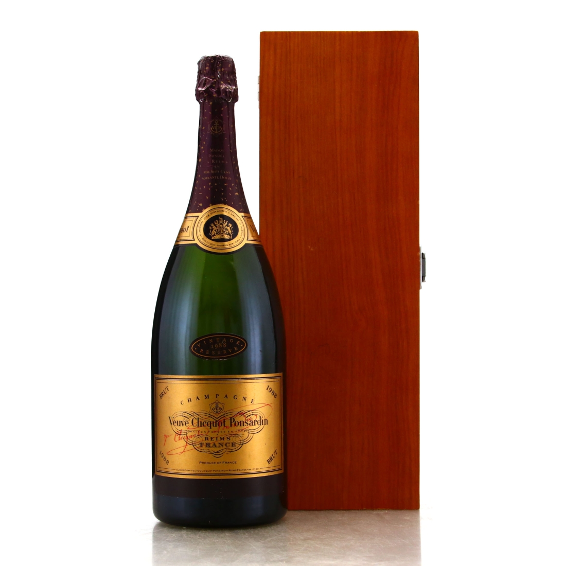 さや様　Veuve Clicquot Ponsardin シャンパン1988 Veuve Clicquot Ponsardin Brut Reserve 1988 Vintage Champagne