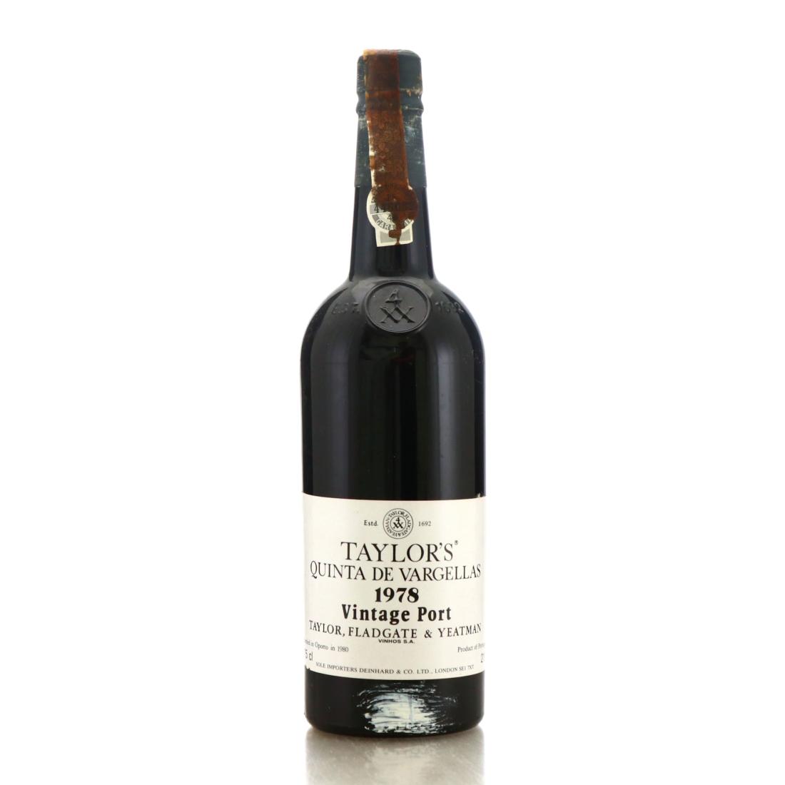 Image for Taylor's Quinta De Vargellas 1978 Vintage Port