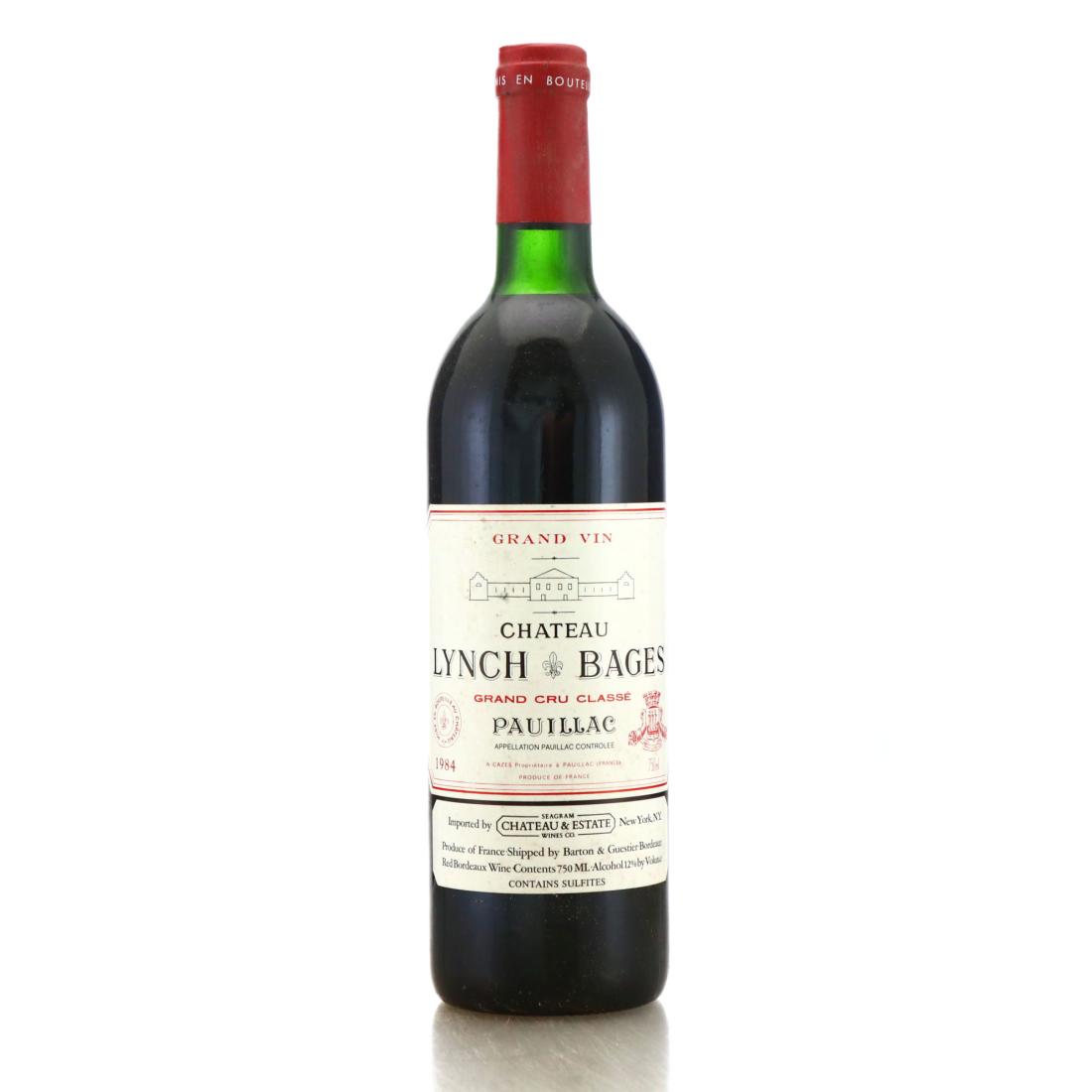 Ch. Lynch-Bages 1984 Pauillac 5eme-Cru