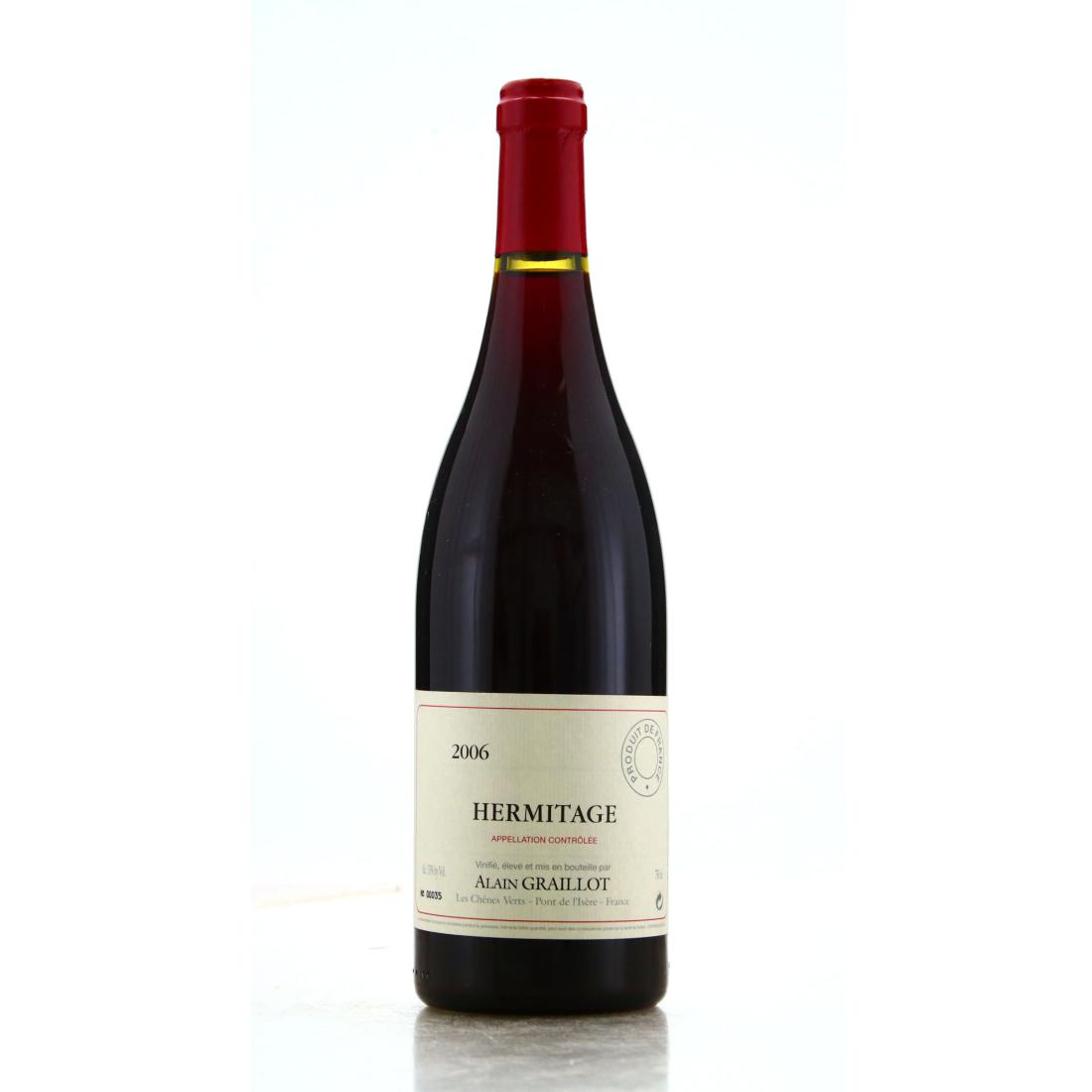 Alain Graillot 2006 Hermitage