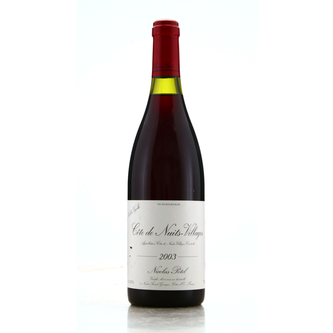 Nicolas Potel Vieilles Vignes 2003 Cote de Nuits-Villages