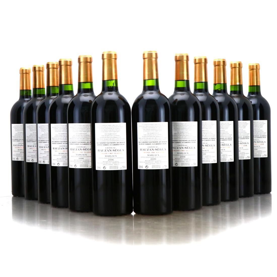 Image for Ch. Rauzan-Segla 2006 Margaux 2eme-Cru