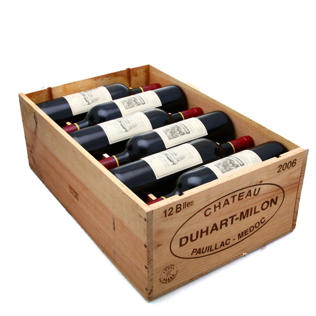 Ch. Duhart-Milon 2006 Pauillac 4eme-Cru / Baron de Rothschild Lafite 12x75cl