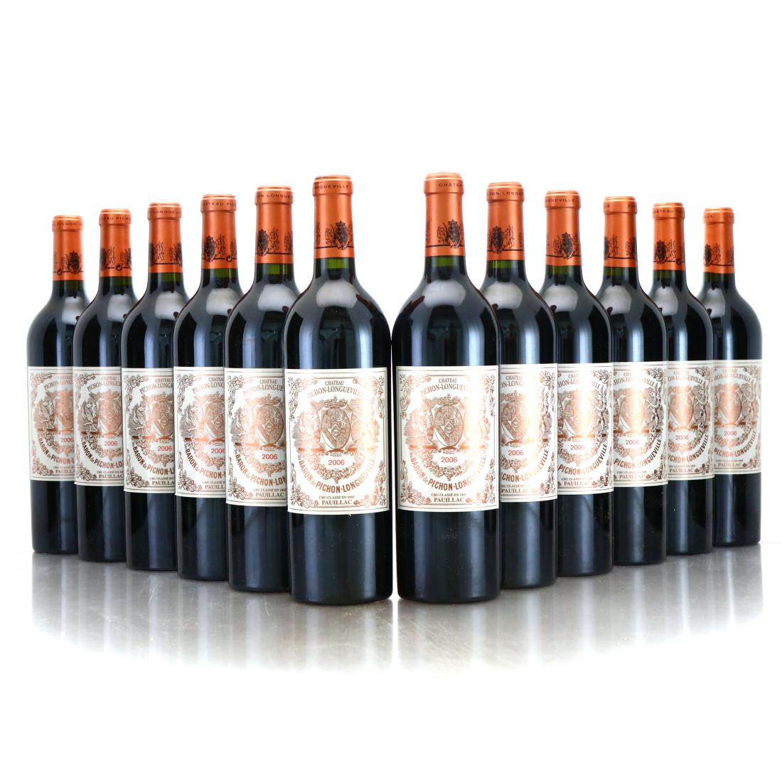 Image for Ch. Pichon Longueville Comtesse De Lalande 2006 Pauillac 2eme-Cru