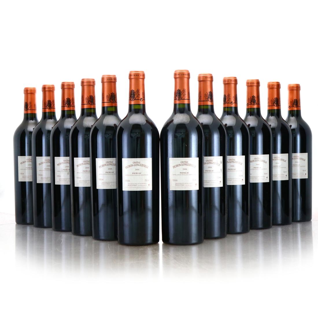 Image for Ch. Pichon Longueville Comtesse De Lalande 2006 Pauillac 2eme-Cru
