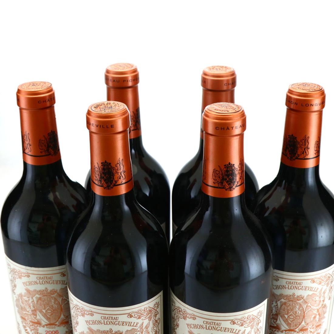 Image for Ch. Pichon Longueville Comtesse De Lalande 2006 Pauillac 2eme-Cru