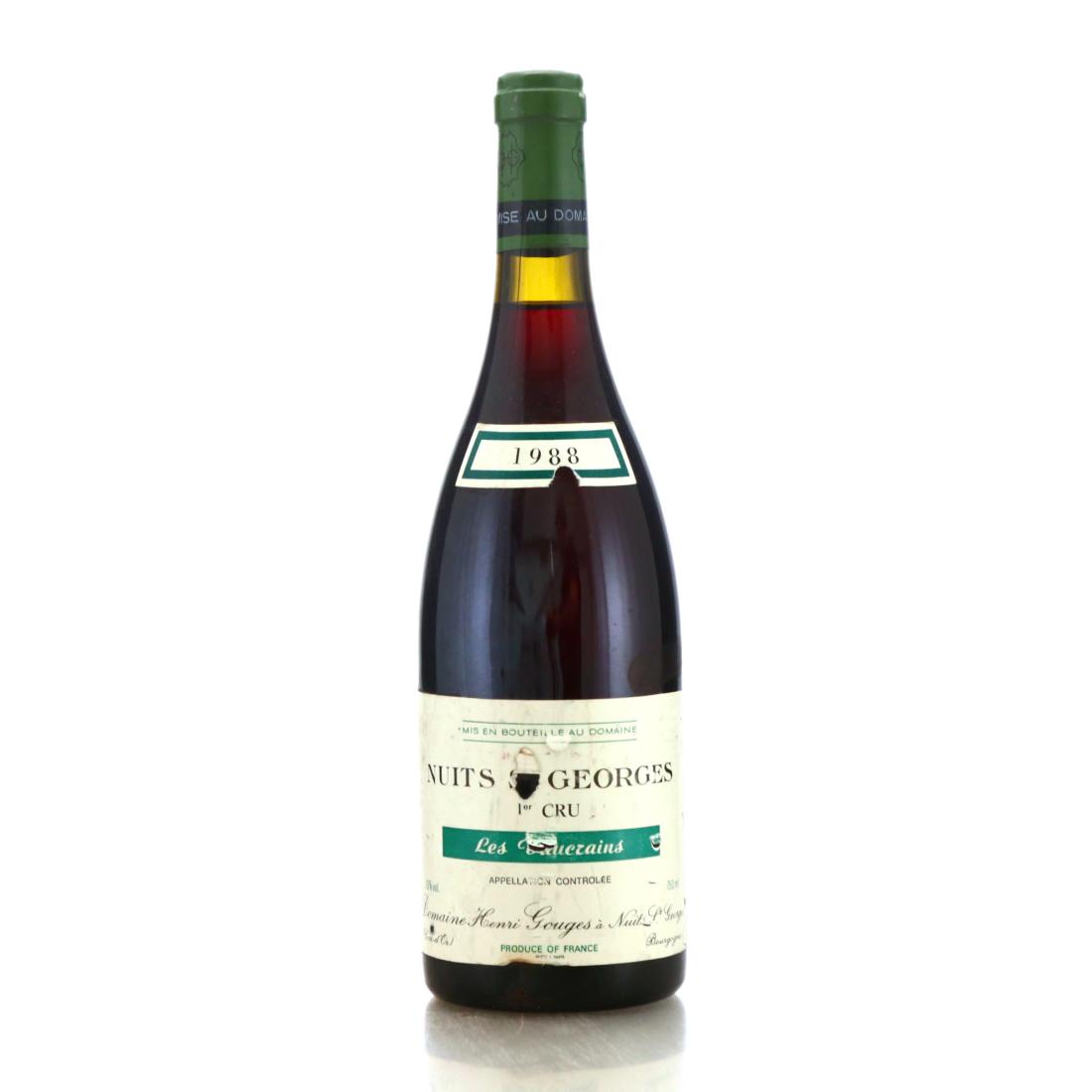 Image for Domaine Henri Gouges Les Vaucrains 1988