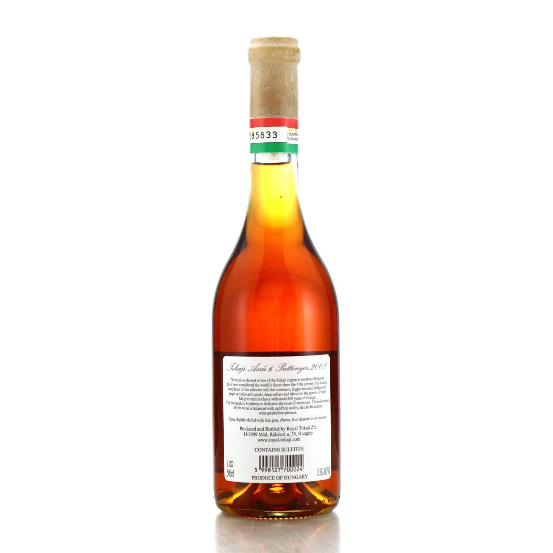 Image for Royal Tokaji 6 Puttonyos 2008 Tokaji Aszu