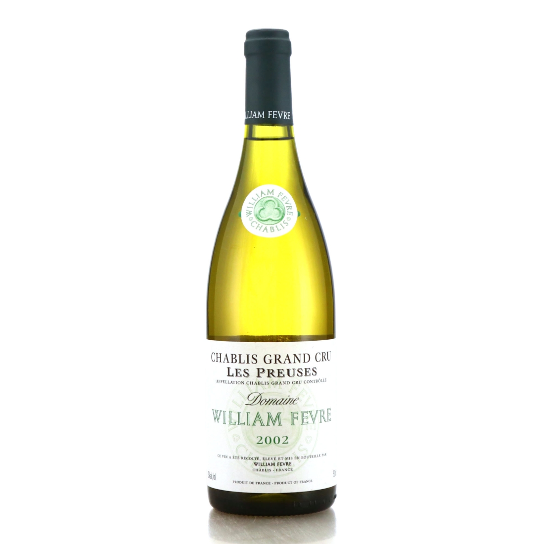 William Fevre Les Preuses 2002 Chablis Grand-Cru