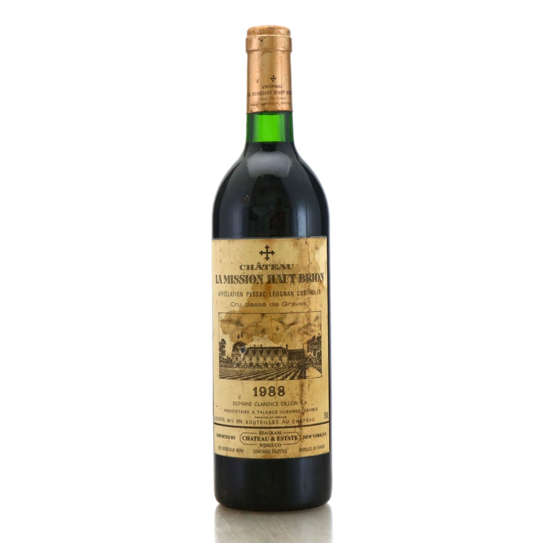Ch. La Mission Haut-Brion 1988 Pessac-Leognan Grand-Cru
