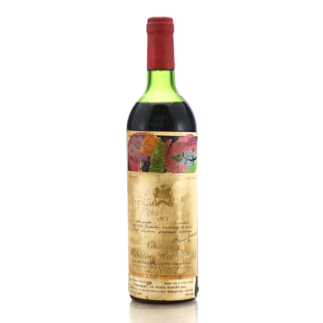 Château Mouton-Rothschild 1975