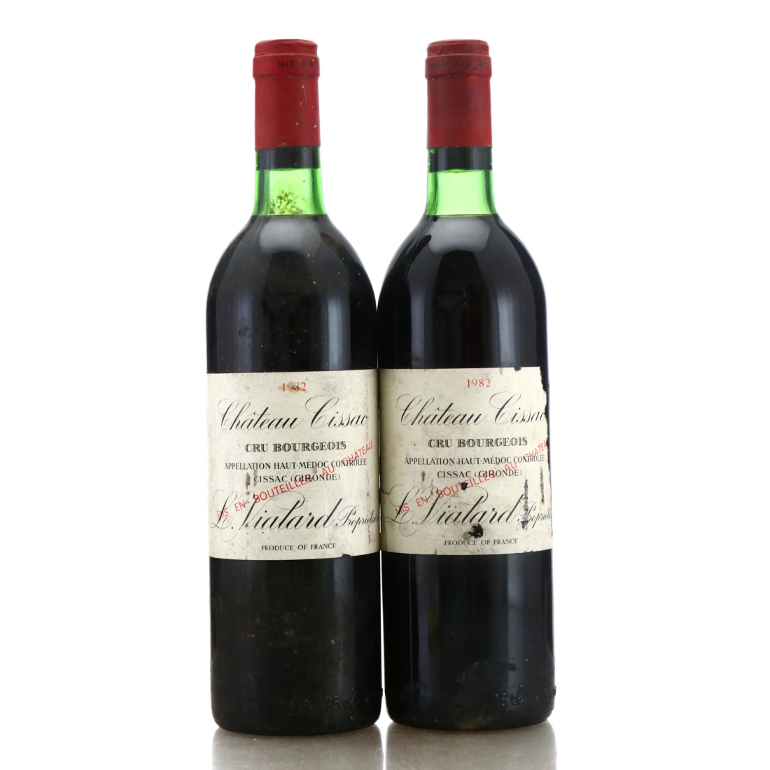 Ch. Cissac 1982 Haut-Medoc 2x75cl