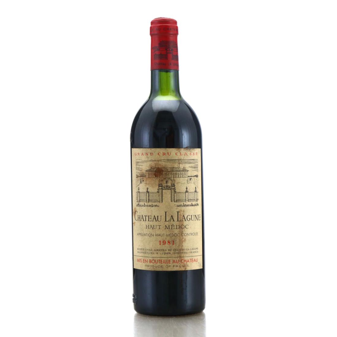 Ch. La Lagune 1981 Haut-Medoc 3eme-Cru