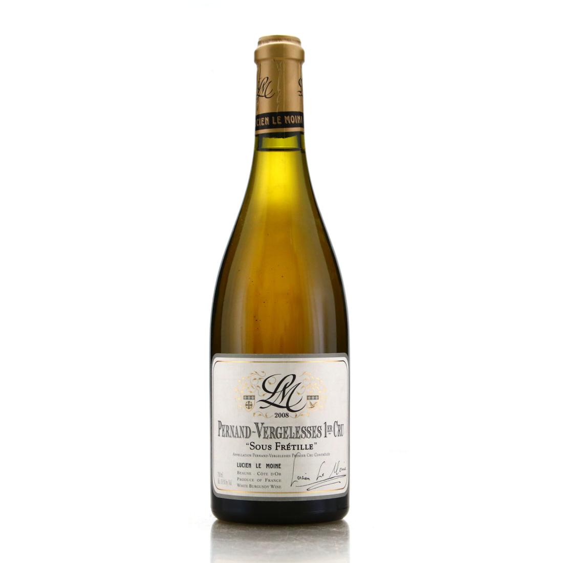 Image for Lucien Le Moine Sous Fretille 2008 Pernand-Vergelesses 1er-Cru