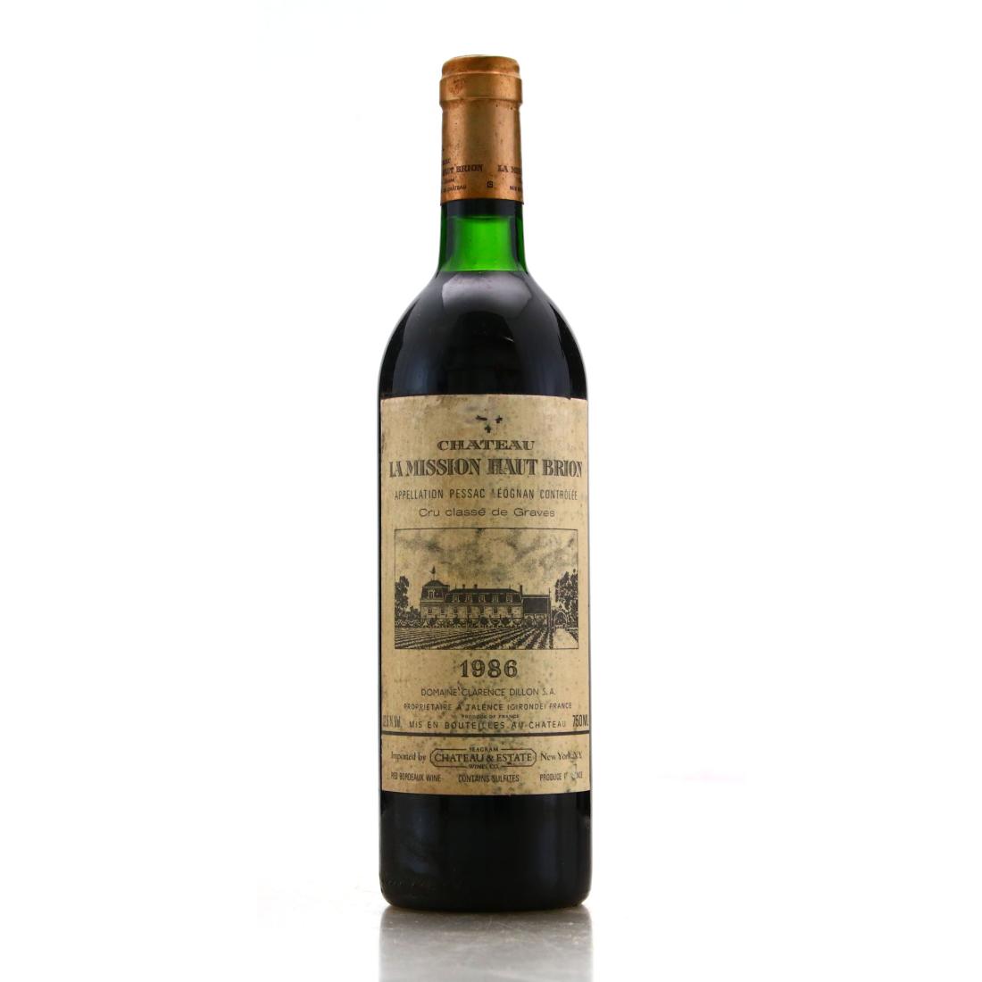 Image for Ch. La Mission Haut-Brion 1986 Pessac-Leognan Grand-Cru