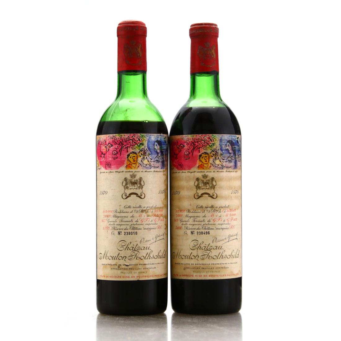 Image for Ch. Mouton-Rothschild 1970 Pauillac 1er-Cru