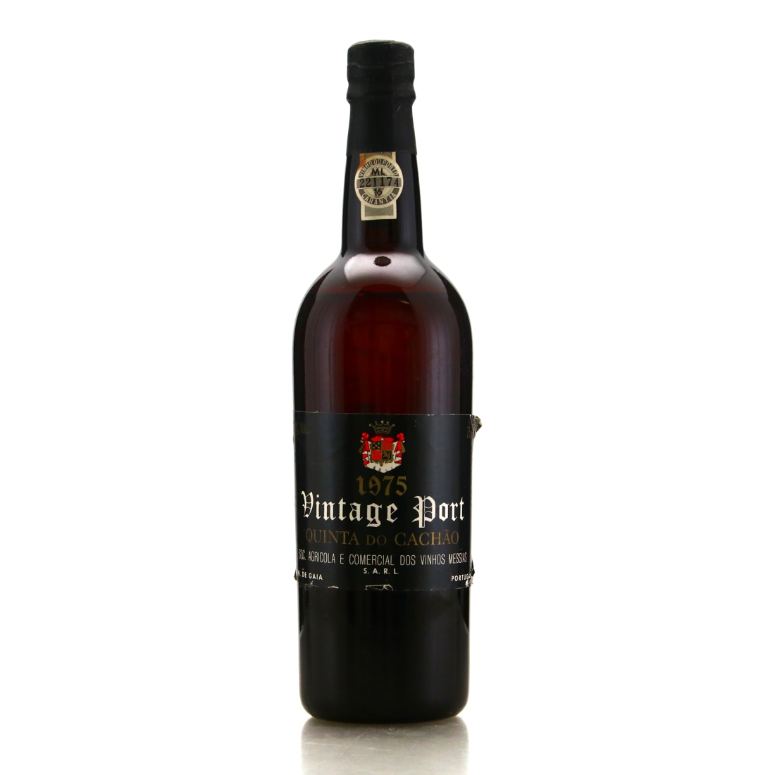 Messias Quinta Do Cachao 1975 Vintage Port