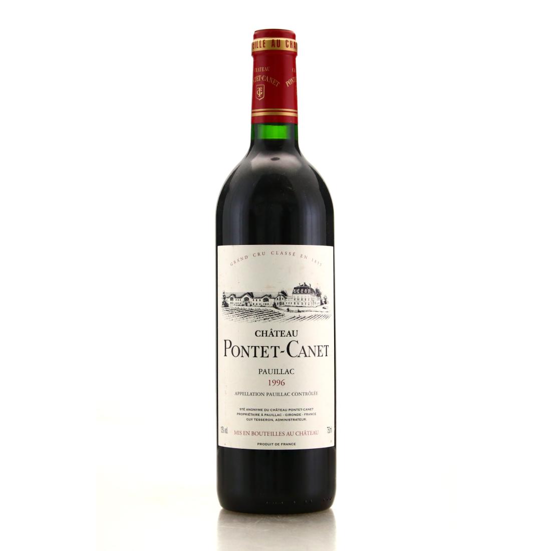 Image for Ch. Pontet-Canet 1996 Pauillac 5eme-Cru