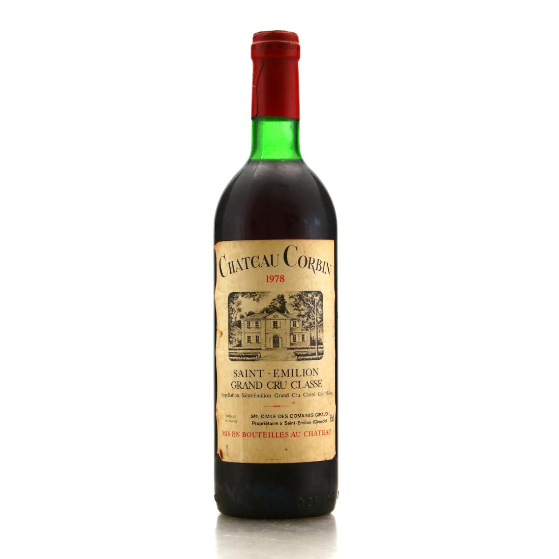 Image for Ch. Corbin 1978 St-Emilion Grand Cru